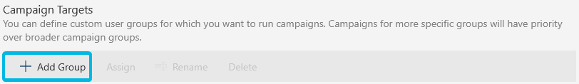 Button Add Group