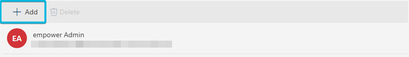 Button Add for Customizing Admins