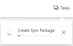 Status Display Create Sync Package (In Progress)