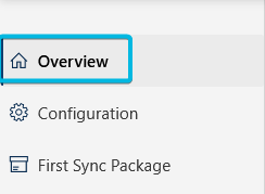 Button Overview in Navigation