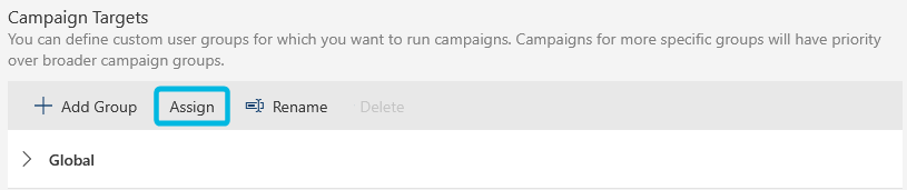 Button Assign