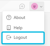 Option Logout