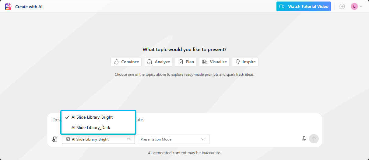 Select Slide Layout Library