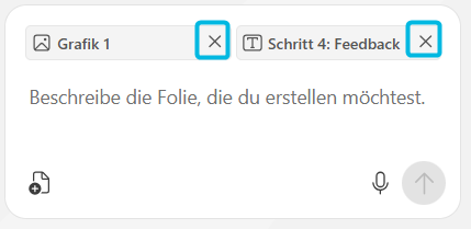 Elemente aus Kontext entfernen