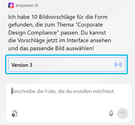 Aktuelle Version