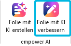 Button Mit KI verbessern